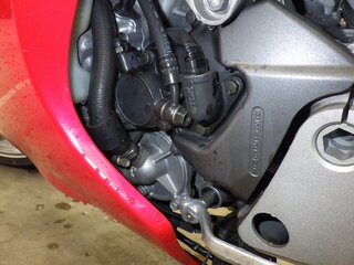 2006 Honda VFR 800, красный, 460000 рублей, вид 4
