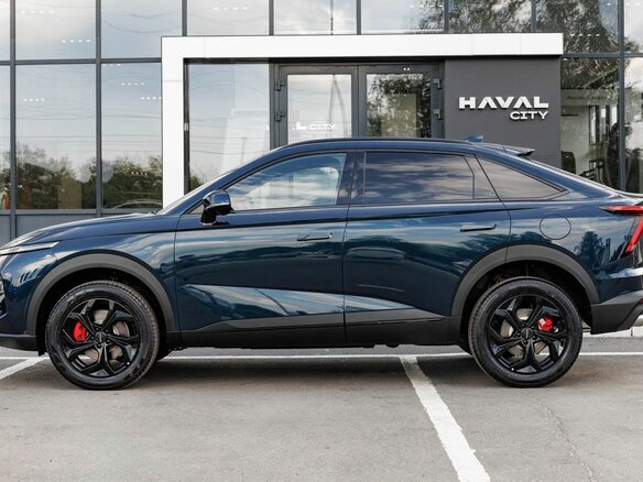2026 Haval F7x II, синий - вид 18