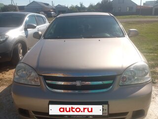 2007 Chevrolet Lacetti I, бежевый, 400000 рублей, вид 1