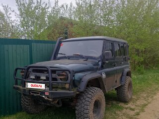 2006 УАЗ Хантер 315195, зелёный, 500000 рублей, вид 1
