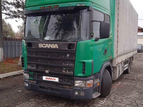 2003 Scania 4-Series, зелёный, 2250000 рублей - вид 7