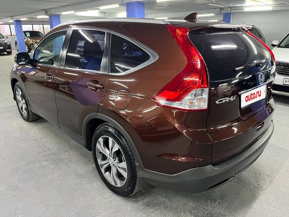 2014 Honda CR-V IV, коричневый, 1999000 рублей - вид 6