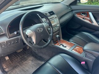 2008 Toyota Camry VI (XV40), серебристый, 1100000 рублей, вид 4