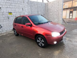 2010 Lada (ВАЗ) Kalina I, красный, 150000 рублей, вид 2