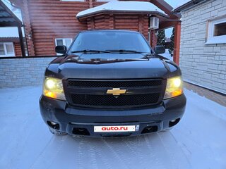 2008 Chevrolet Tahoe III, чёрный, 1730000 рублей, вид 4