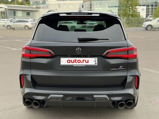 2021 BMW X5 M Competition III (F95), чёрный, 11450000 рублей, вид 5