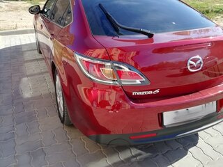 2011 Mazda 6 II (GH) Рестайлинг, пурпурный, 660000 рублей, вид 4