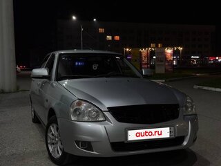 2008 Lada (ВАЗ) Priora I, серебристый, 300000 рублей, вид 4