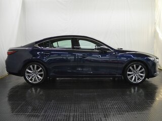 2022 Mazda 6 Atenza III (GJ) Рестайлинг 2, синий, 2570000 рублей, вид 4