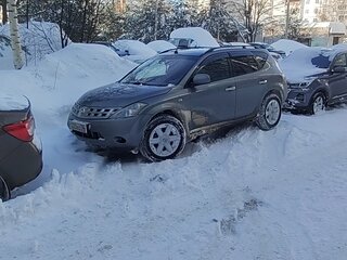 2006 Nissan Murano I (Z50), серый, 850000 рублей, вид 1