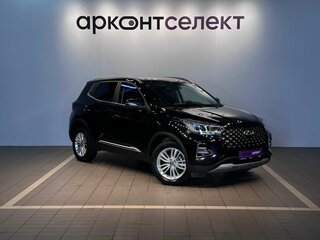 2024 Chery Tiggo 4 Pro I, чёрный, 1462000 рублей, вид 3