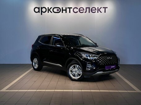 2024 Chery Tiggo 4 Pro I, чёрный, 1495000 рублей, вид 3