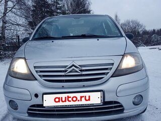 2003 Citroen C3 SensoDrive I, серый, 250000 рублей, вид 2