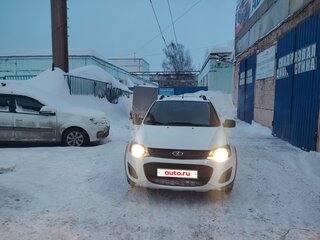 2016 Lada (ВАЗ) Kalina Cross II, белый, 480000 рублей, вид 2
