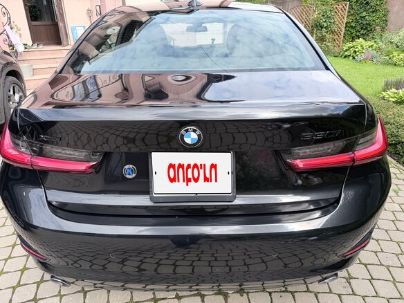 2021 BMW 3 серии 330i xDrive VII (G2x), чёрный, 3790000 рублей - вид 4
