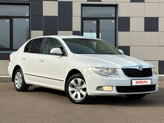 2012 Skoda Superb II, белый, 1137000 рублей, вид 1
