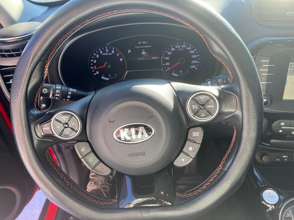 2018 Kia Soul II Рестайлинг, красный - вид 9