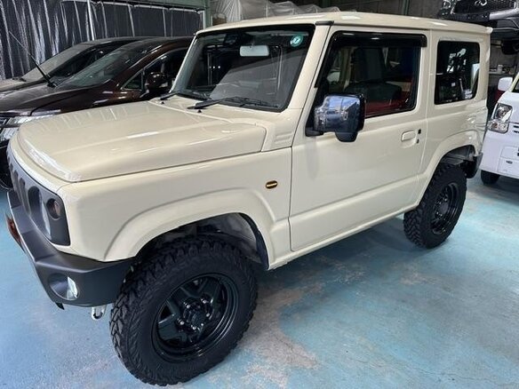 2018 Suzuki Jimny Kei car IV, бежевый, 1150000 рублей - вид 4