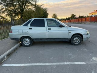 2002 Lada (ВАЗ) 2110, серебристый, 90000 рублей, вид 2