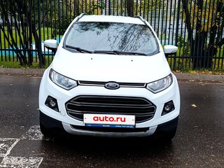 2017 Ford EcoSport II, белый, 900000 рублей, вид 2