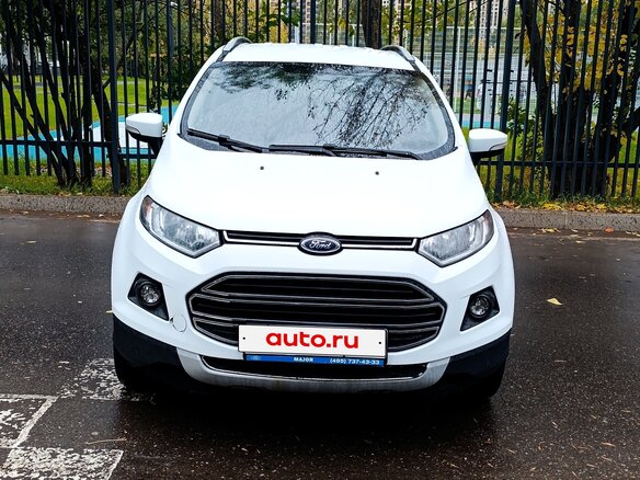 2017 Ford EcoSport II, белый, 850000 рублей - вид 1