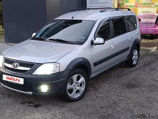 2019 Lada (ВАЗ) Largus Cross CNG I, серебристый, 800000 рублей, вид 3