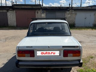 2000 Lada (ВАЗ) 2105, белый, 65000 рублей, вид 5