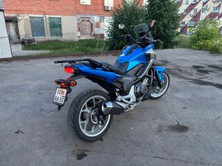 2017 Honda NC 750X, синий, 800000 рублей, вид 4