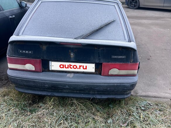 2008 Lada (ВАЗ) 2113, серый, 75000 рублей - вид 4