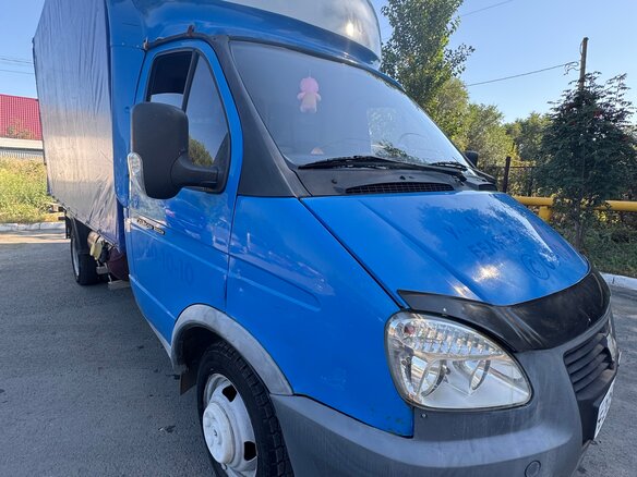 2012 ГАЗ ГАЗель (3302), синий, 890000 рублей - вид 1