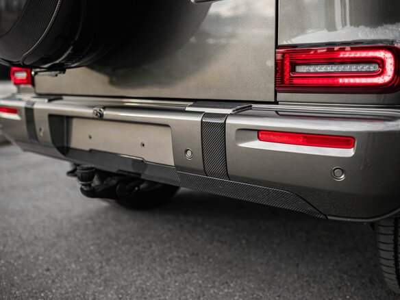 2026 Mercedes-Benz G-Класс AMG 63 AMG II (W465) Рестайлинг, серый, 30990000 рублей - вид 7