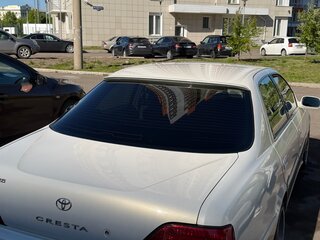 1997 Toyota Cresta V (X100), белый, 710000 рублей, вид 4