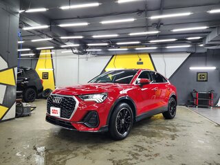 2020 Audi Q3 Sportback 35 TFSI MHEV II (F3), красный, 2650000 рублей, вид 5