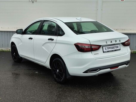 2023 Lada (ВАЗ) Vesta I Рестайлинг (NG), белый, 1045000 рублей, вид 5