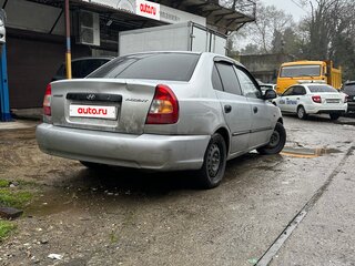 2005 Hyundai Accent ТагАЗ II, серебристый, 350000 рублей, вид 5