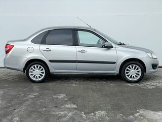 2018 Lada (ВАЗ) Granta I, серебристый, 477000 рублей, вид 5
