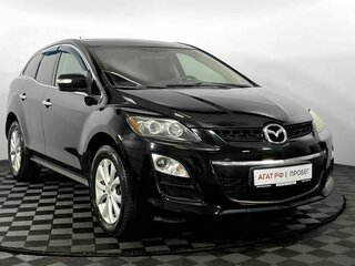 2010 Mazda CX-7 I Рестайлинг, чёрный, 720000 рублей, вид 4