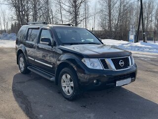 2011 Nissan Pathfinder III Рестайлинг, чёрный, 1299000 рублей, вид 3