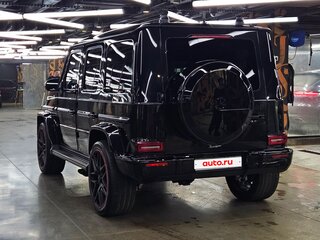2021 Mercedes-Benz G-Класс 500 III (W463), чёрный, 14200000 рублей, вид 4