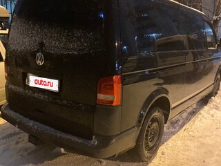 2012 Volkswagen Caravelle T5 Рестайлинг, чёрный, 1750000 рублей, вид 4