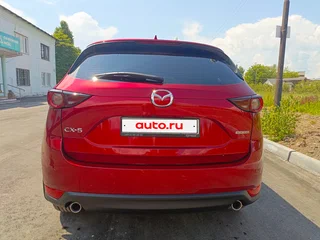 2022 Mazda CX-5 II Рестайлинг, красный, 3850000 рублей, вид 5
