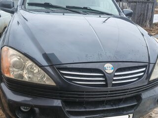 2007 SsangYong Kyron 5-speed I Рестайлинг, синий, 850000 рублей, вид 1