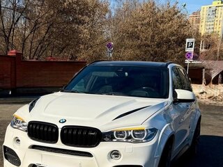 2018 BMW X5 30d III (F15), белый, 4800000 рублей, вид 3