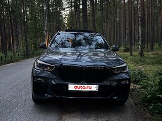 2020 BMW X5 40d IV (G05/G18), серый, 9000000 рублей, вид 1
