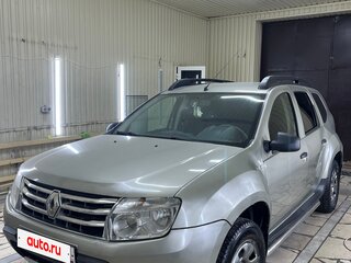 2012 Renault Duster I, бежевый, 730000 рублей, вид 1