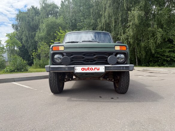 2013 Lada (ВАЗ) 2121 (4x4) I Рестайлинг, зелёный, 450000 рублей - вид 6