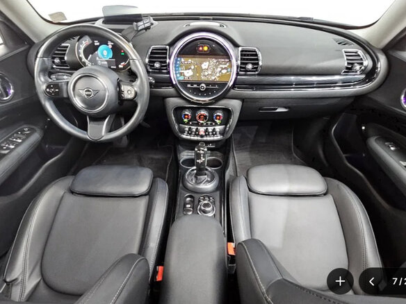 2022 Mini Clubman Cooper II Рестайлинг, белый, 1850000 рублей - вид 6