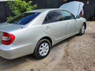 2002 Toyota Camry V (XV30), серебристый, 730000 рублей, вид 3