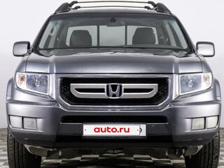 2010 Honda Ridgeline I Рестайлинг, серый, 2800000 рублей, вид 4