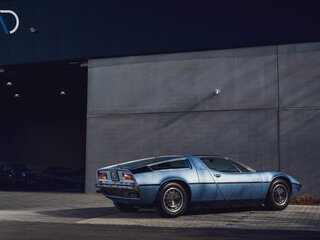 1972 Maserati Bora, голубой, 21700000 рублей, вид 5
